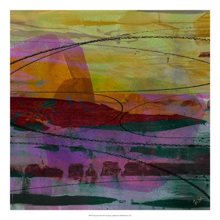 Framed Impression III Print