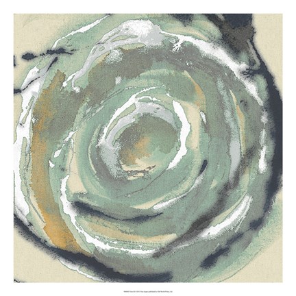 Framed Flora III Print