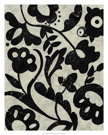 Framed Maymont II Print