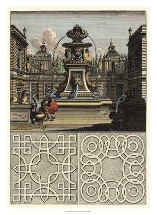 Framed Architectura Curiosa II Print