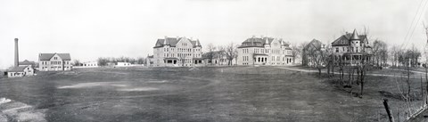 Framed Union University, Richmond, Va. Print