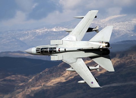 Framed Tornado GR4 of the Royal Air Force Print