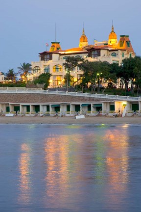 Framed El Salamiek Palace Hotel and Casino, Alexandria, Egypt Print