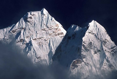 Framed Ama Dablam, Nepal Print