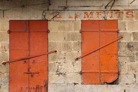 Framed Chinatown, Port Louis, Mauritius Print