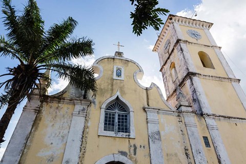 Framed Church of Our Lady of Conception, Inhambane, Mozambique Print