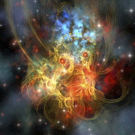 Framed Princess Nebula Print