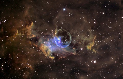 Framed Bubble nebula Print