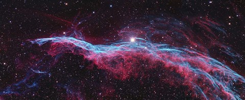 Framed Witch's Broom Nebula Print