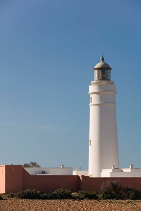 Framed MOROCCO, Atlantic Coast, Cap Rhir Lighthouse Print
