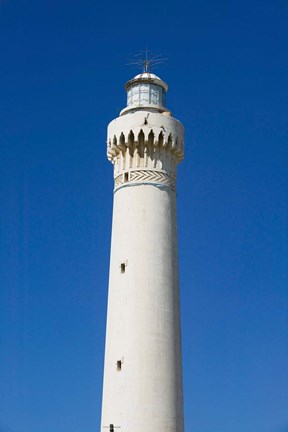 Framed MOROCCO, CASABLANCA: Pointe d&#39;El, Hank Lighthouse Print