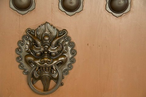 Framed Hong Kong, Nan Lian Garden, Chi Lin Nunnery Print