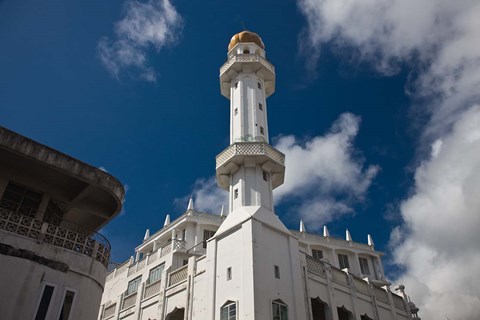 Framed Jummah Mosque, Port Louis, Mauritius Print