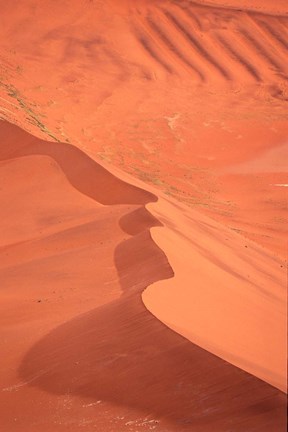 Framed Namibia, Sossusvlei. Namib-Naukluft Desert Print