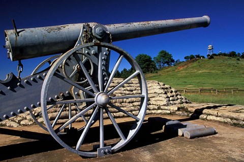 Framed South Africa, Mpumalanga, Cannon from Anglo Boer War Print