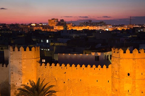 Framed Medina, Tunisia Print