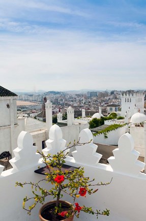 Framed View of Tangier, Morocco Print