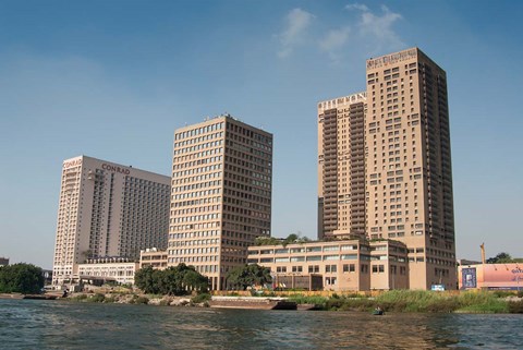 Framed Wekalat el Balah, Nile River, Cairo, Egypt, North Africa Print