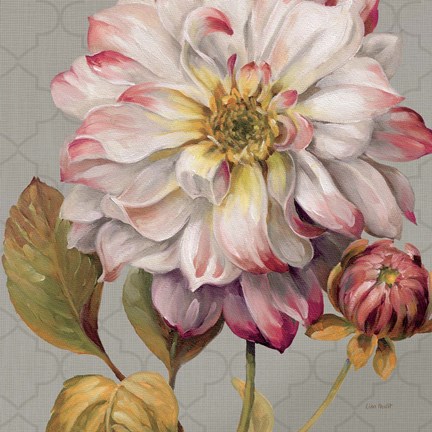 Framed Classically Beautiful II Print