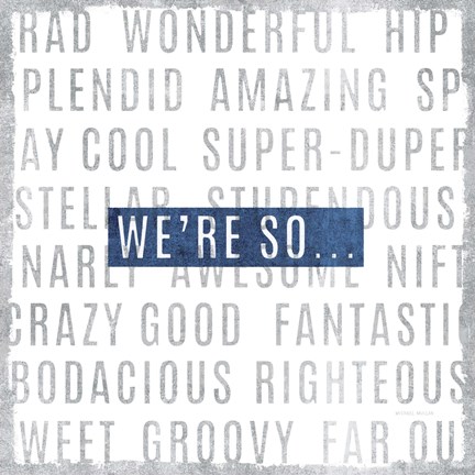 Framed Were So Print