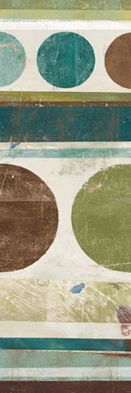 Framed Atmosphere I Print