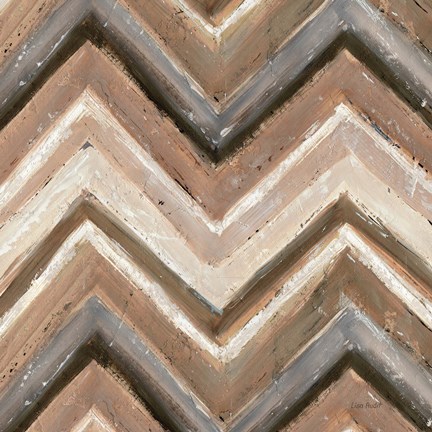 Framed Abstract Balace IX Print