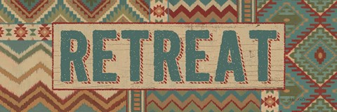 Framed Country Mood III Print