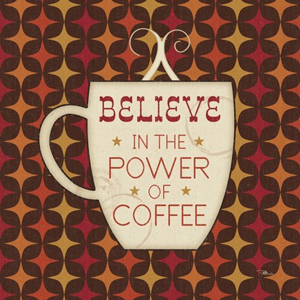 Framed Caffeine IV Print