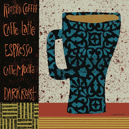 Framed Fair Trade III Print