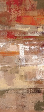 Framed Flamenco Steps Panel II Print