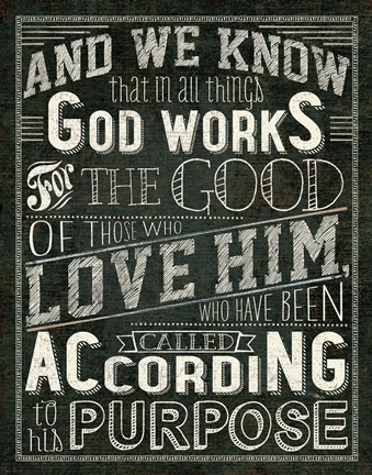 Framed Holy Words I Print