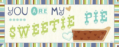 Framed Luv 2 Bake III Print