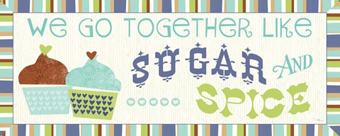 Framed Luv 2 Bake V Print