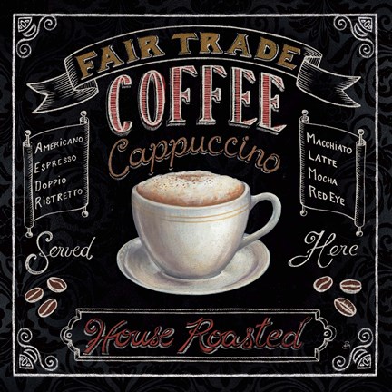 Framed Morning Treat Square I Print