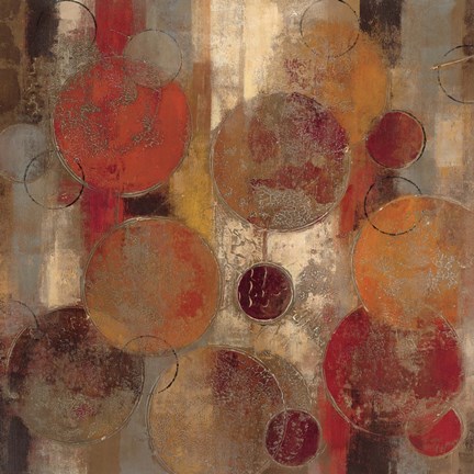 Framed Oriental Bazaar I Print