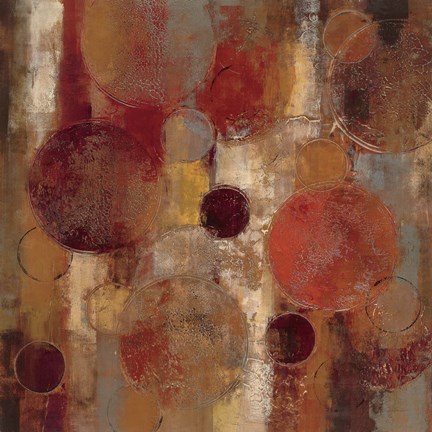 Framed Oriental Bazaar II Print