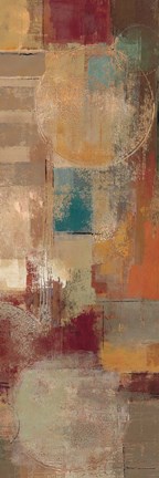 Framed Oriental Trip Panel II Print