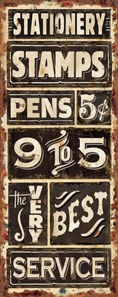 Framed Nine to Five I Print