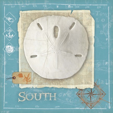 Framed Points West Print