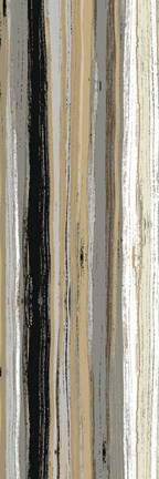 Framed Rainy Streets Neutral Panel II Print