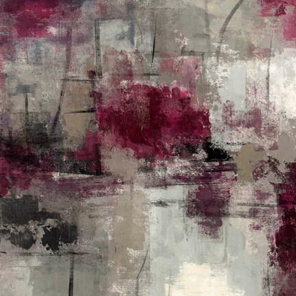 Framed Stone Gardens III Print