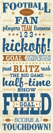 Framed Sport Lover I Brown Print