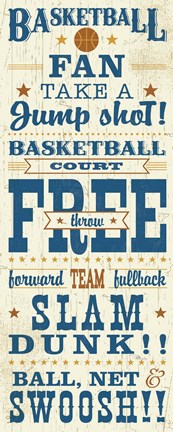 Framed Sport Lover IV Brown Print