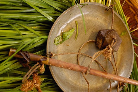 Framed Produce Market, China Print