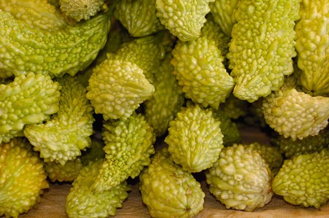 Framed Jianshui Market, Yunnan Province, China Print