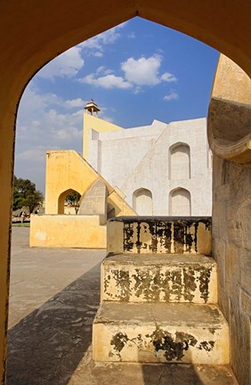 Framed Jantar Mantar, Jaipur, India Print