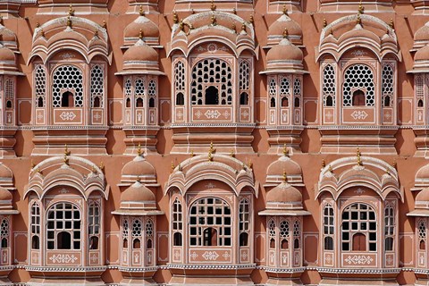 Framed Palace of the Winds, Jaipur, India Print