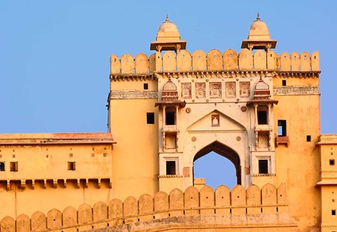 Framed Historic Amber Fort, Jaipur, India Print