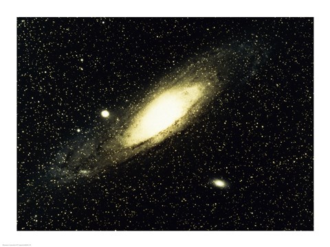 Framed Great Nebula in Andromeda Print