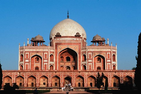 Framed Humayun&#39;s Tomb, Delhi, India Print